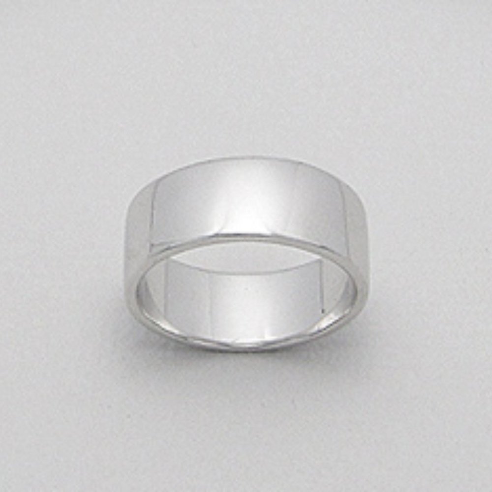 Classic Sterling Silver Band Ring size 9 unisex